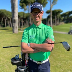 Golfo Pamoka Su Treneriu Arnu Kaunu