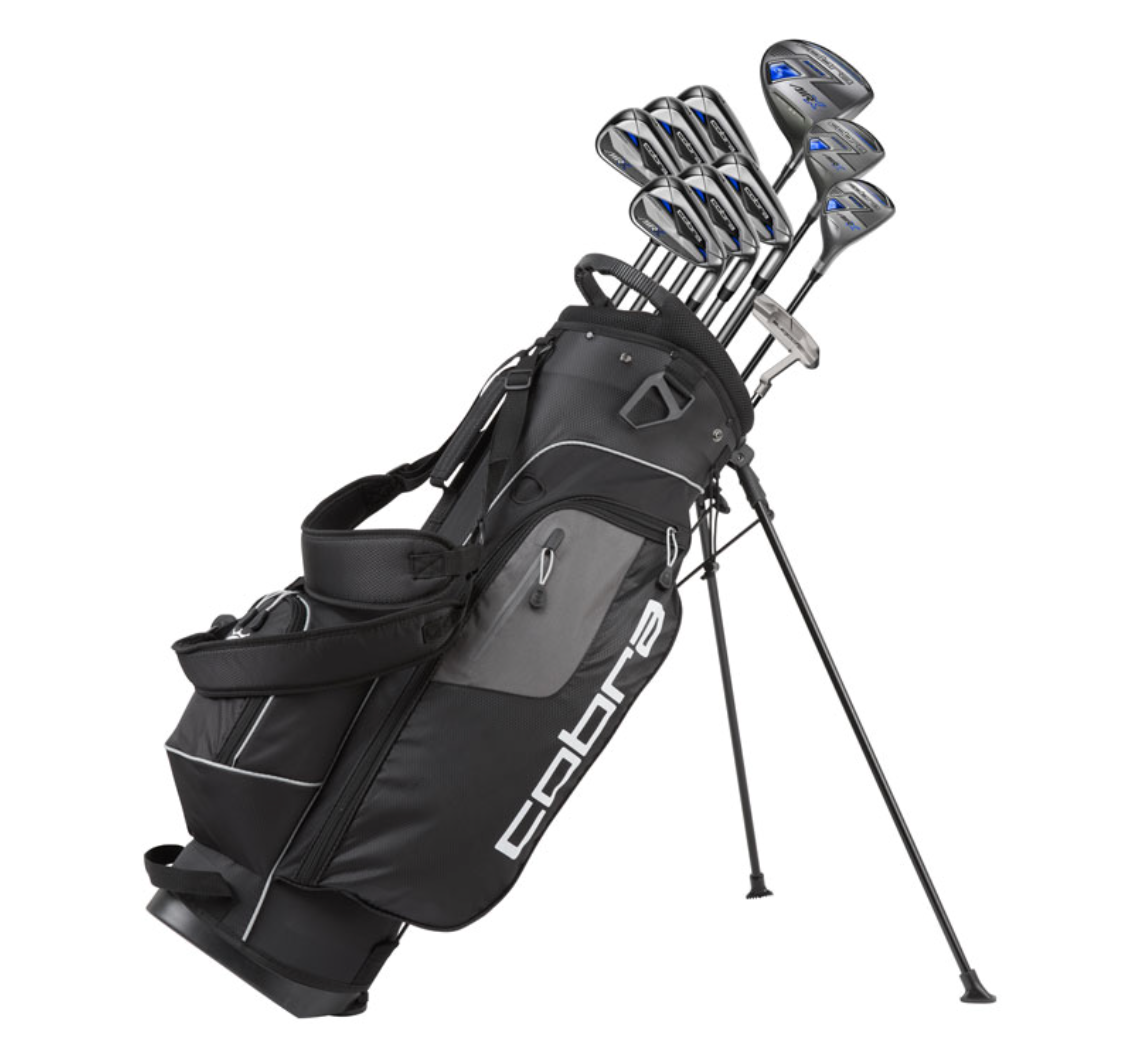 Cobra AIR-X 11 Vyr. Golfo Lazdų Komplektas