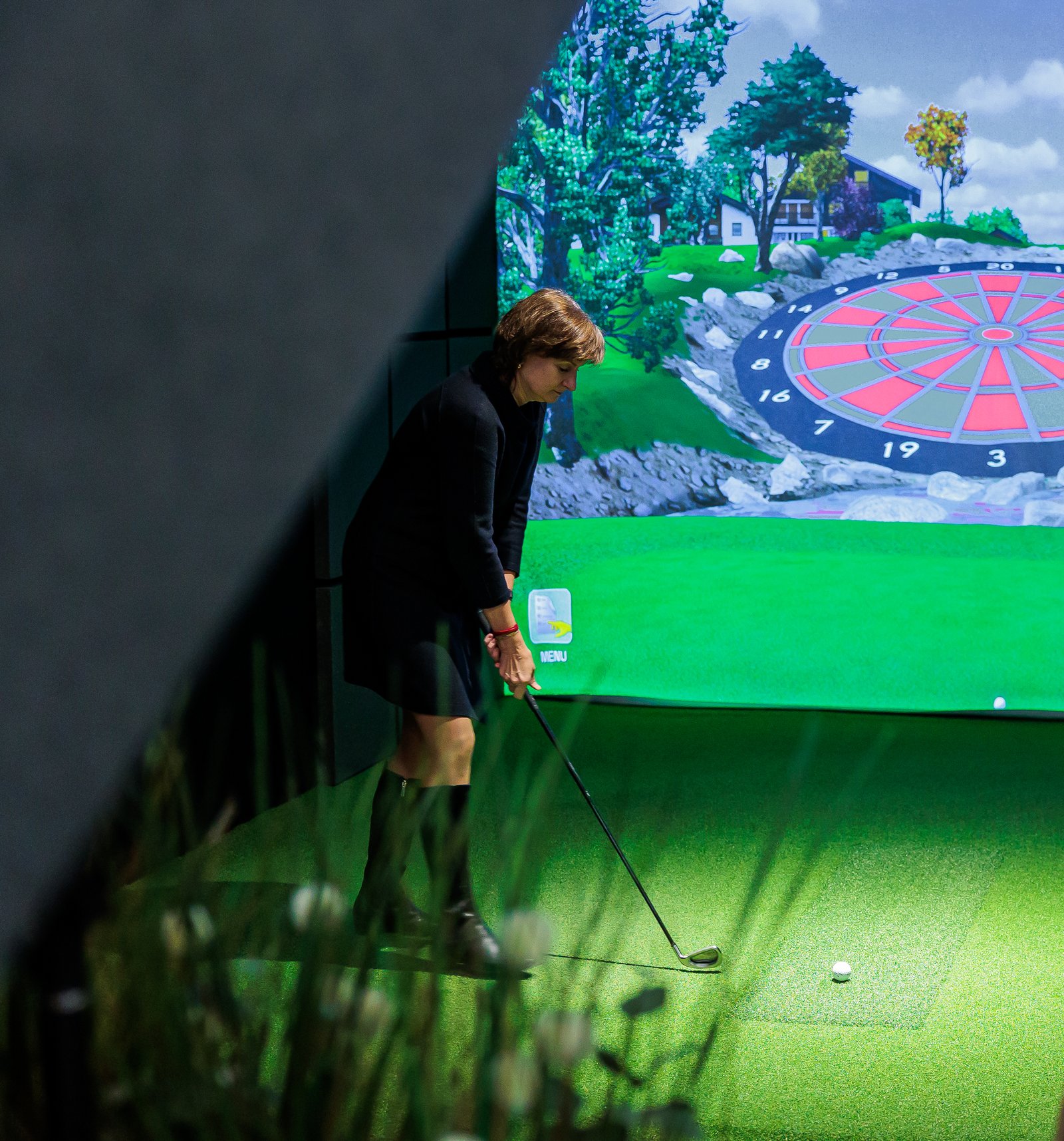 Žaidimas FlightScope Mevo+ Golfo Simuliatoriumi - Image 3