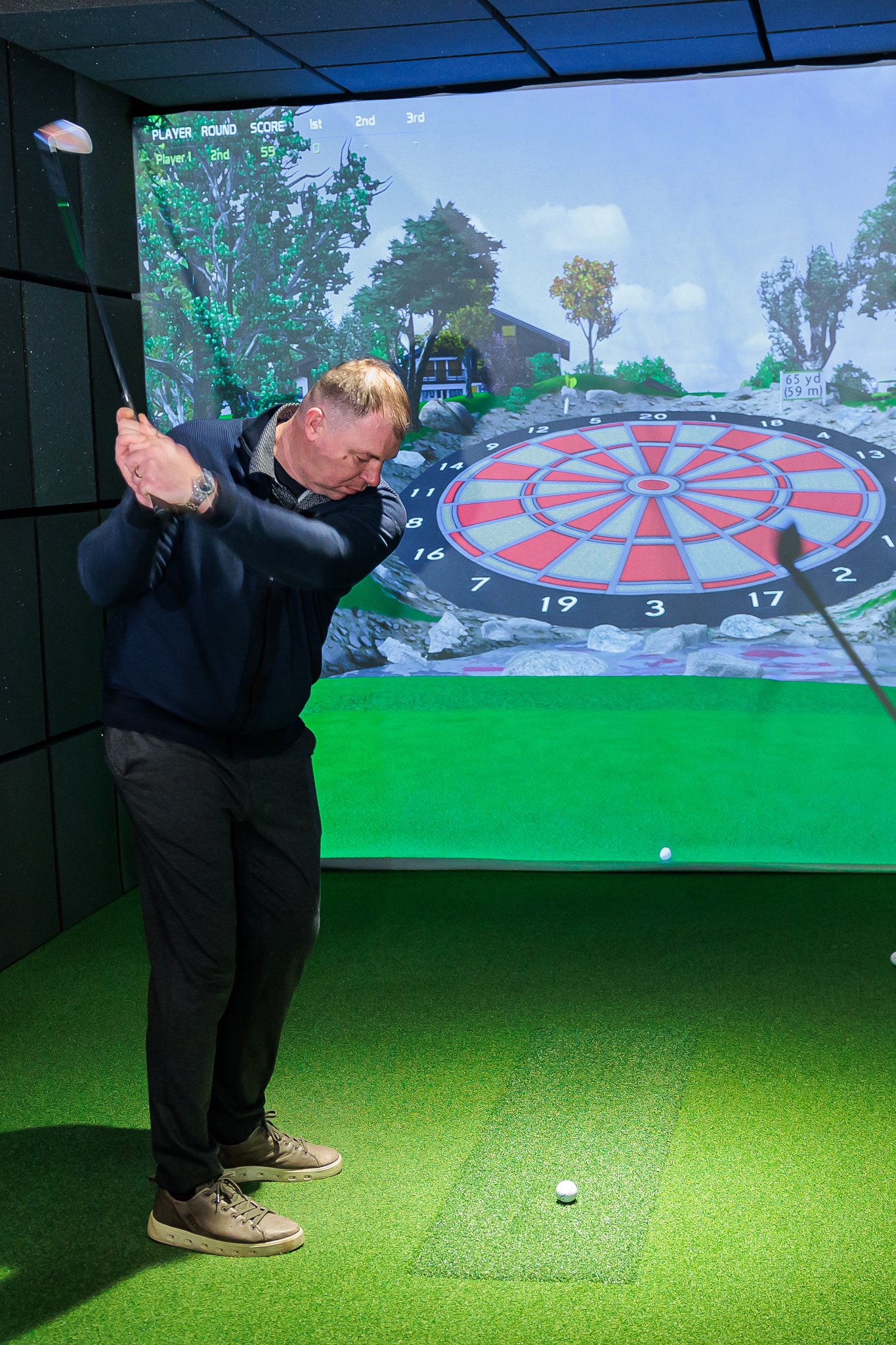 Žaidimas FlightScope Mevo+ Golfo Simuliatoriumi - Image 4