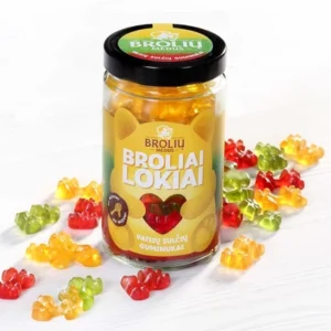 Broliai Lokiai MIX Guminukai 500g