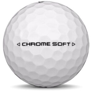 Naudoti Kamuoliukai Callaway Chrome Soft (1,60€/vnt.)