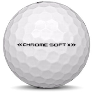 Naudoti Kamuoliukai Callaway Chrome Soft X (1,60€/vnt.)