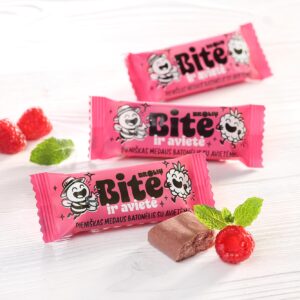 Pieniškas Medaus Batonėlis Brolių Bitė Ir Avietė