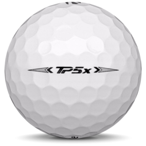 Naudoti Kamuoliukai TaylorMade TP5x (1,60€/vnt.)