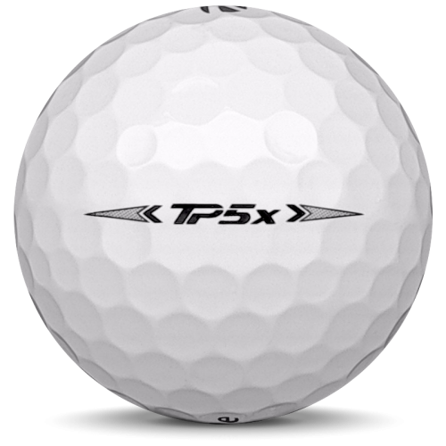Naudoti Kamuoliukai TaylorMade TP5x (1,60€/vnt.)