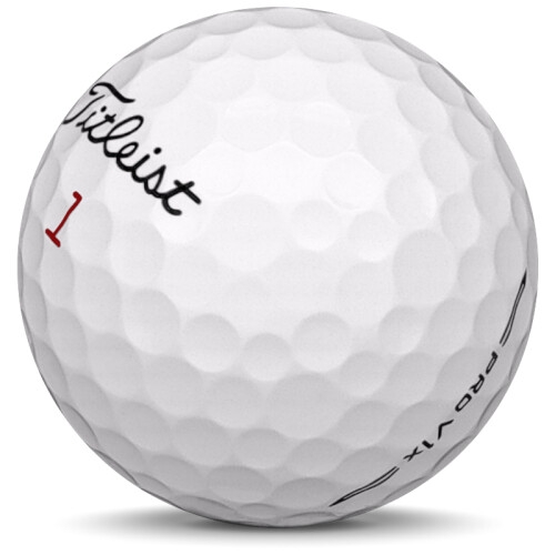 Naudoti Kamuoliukai Titleist Pro V1x 2024 (2,30€/vnt.) - Image 2