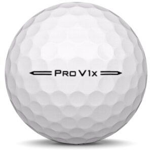 Naudoti Kamuoliukai Titleist Pro V1x 2024 (2,30€/vnt.)