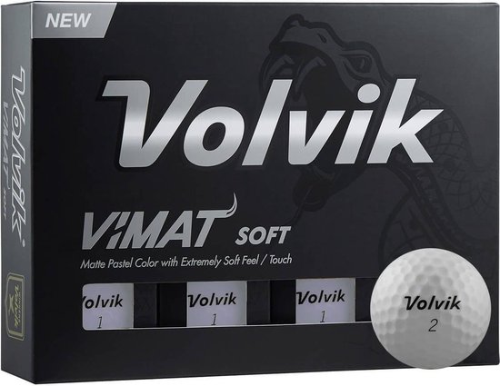 Volvik Vimat Matiniai Golfo Kamuoliukai (12 vnt.) - Image 2