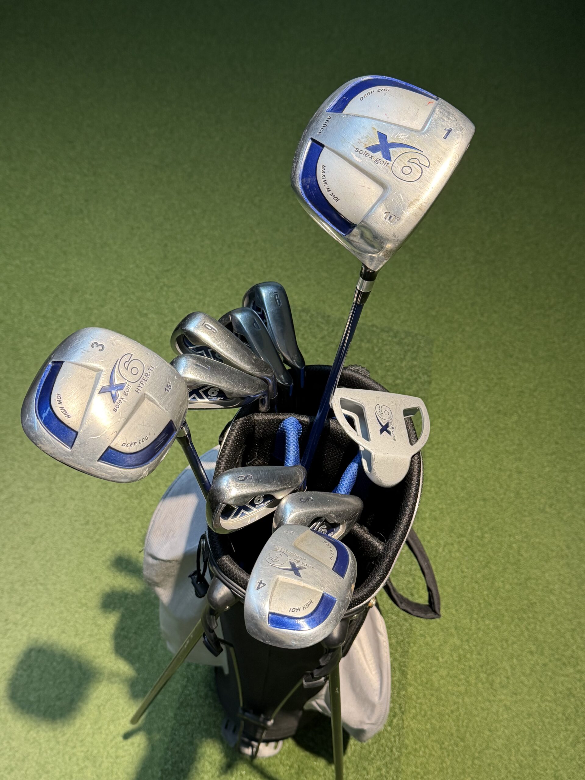 Solex Golf Vyr. Golfo Lazdų Komplektas - Image 4