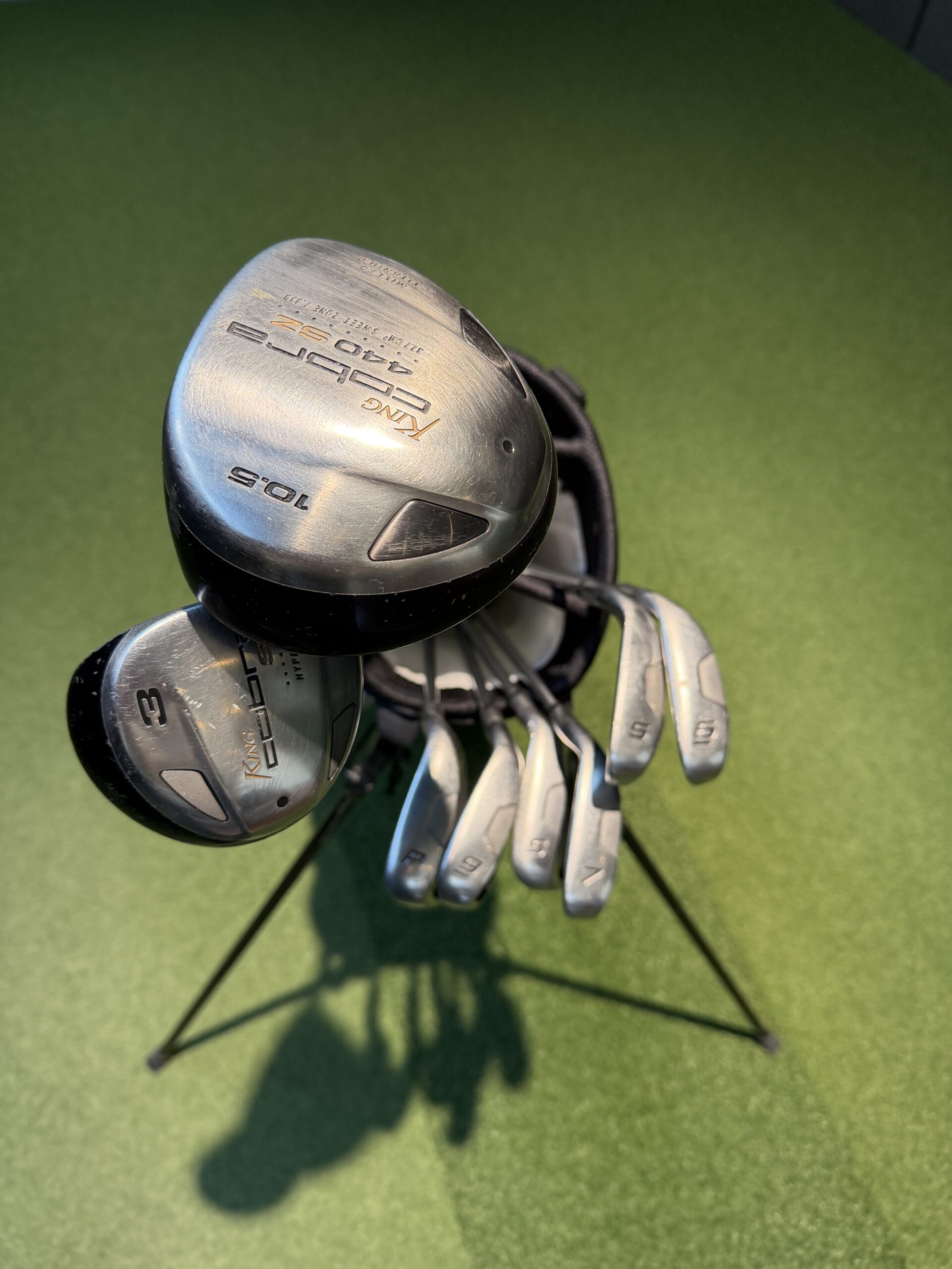 Cobra King Cobra SZ Golfo Lazdų Komplektas - Image 4