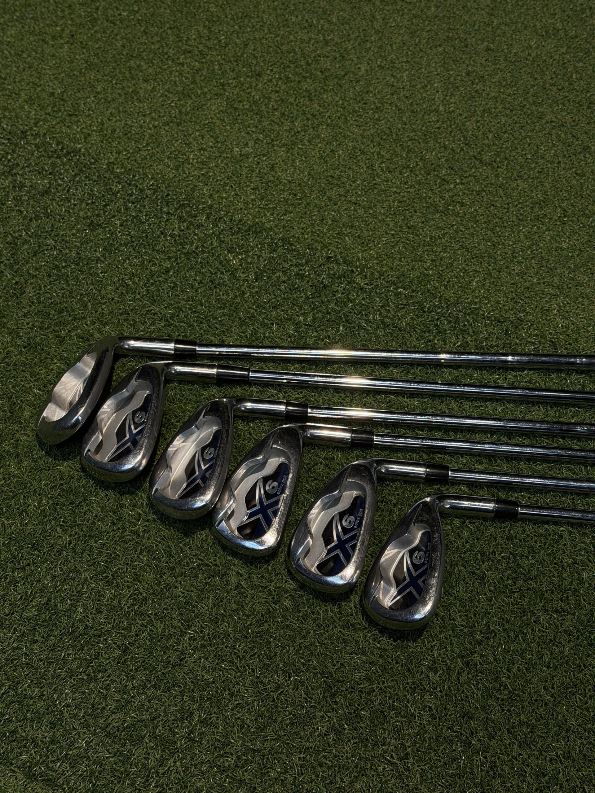 Solex Golf Vyr. Golfo Lazdų Komplektas - Image 3