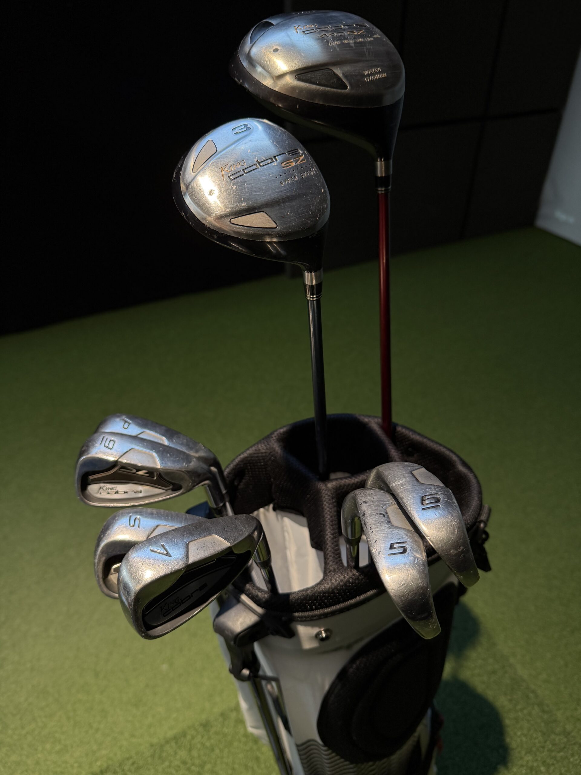 Cobra King Cobra SZ Golfo Lazdų Komplektas