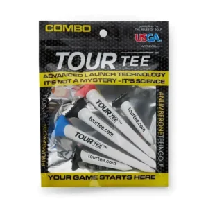 Tour Tee Combo 5 Vnt. Golfo Smeigtukai