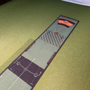 Wellputt 3 m Golfo Ridenimo Treniruočių Kilimėlis