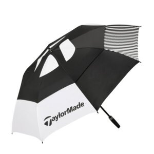 Taylormade 25 DBL Canopy Umbrella 64 Golfo Skėtis