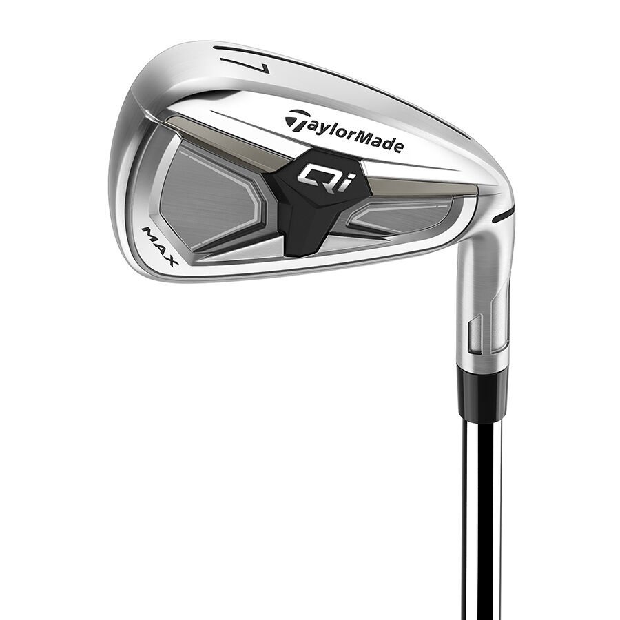 TaylorMade Qi Max MRH Iron Lazdų Komplektas