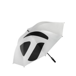 Taylormade Logo Sunbrella Silver Golfo Skėtis