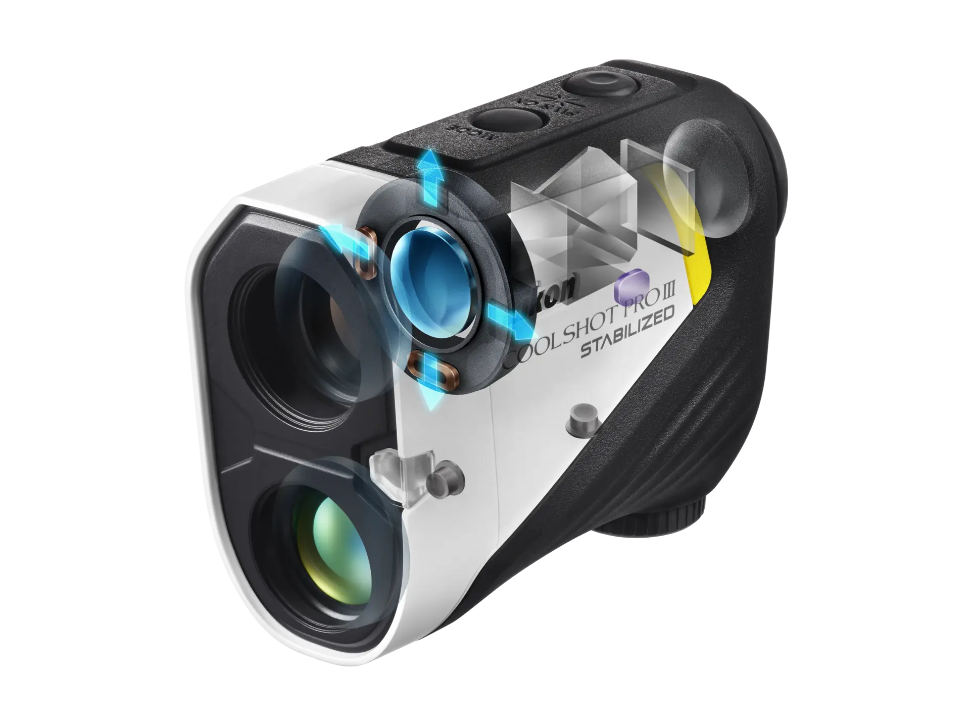 Atstumo Matuoklis Nikon COOLSHOT PROIII STABILIZED - Image 2