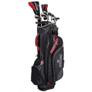Spalding Executive Boxed Vyr. Golfo Lazdų Komplektas
