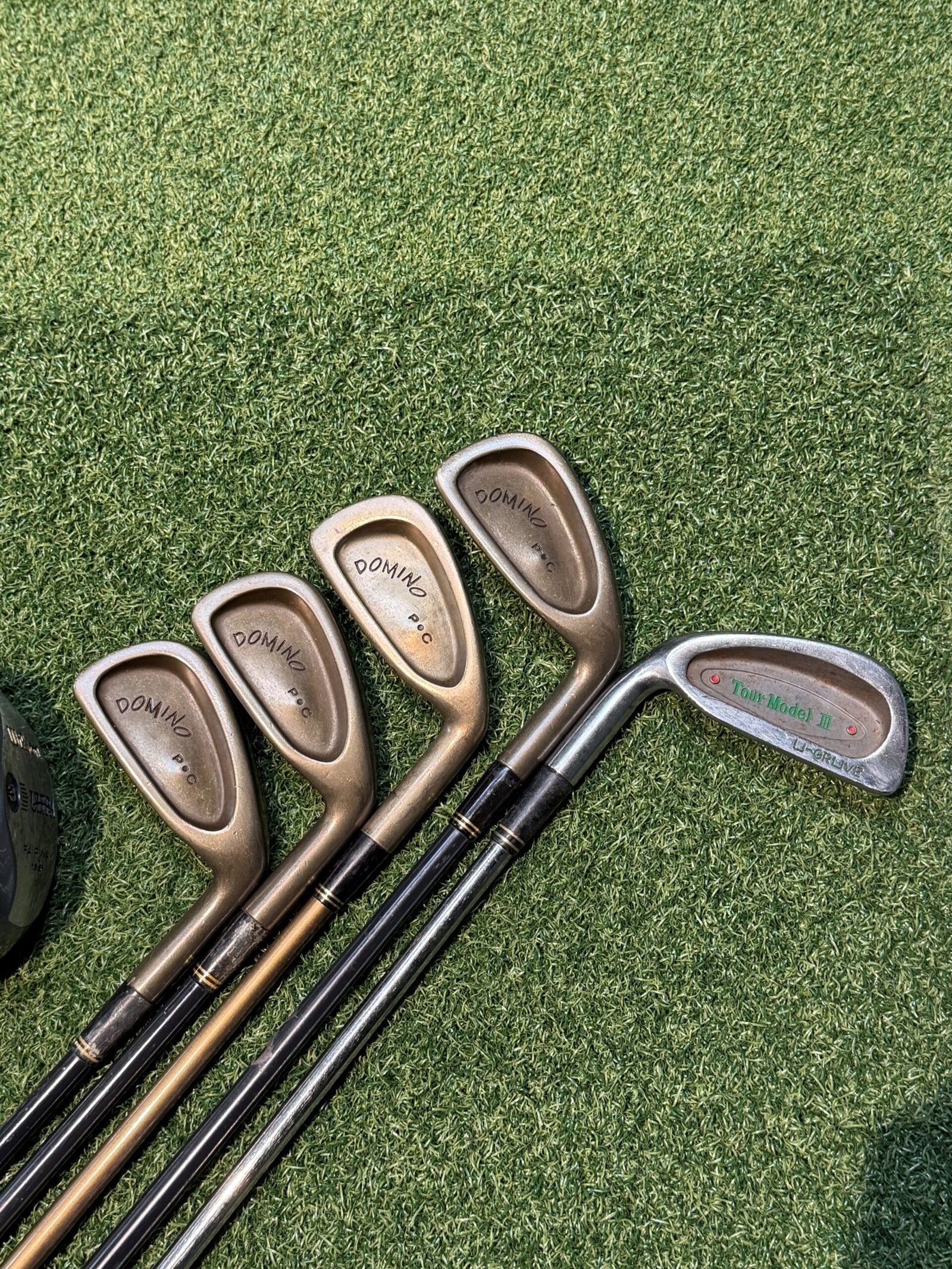 Callaway Wood Vyr. Lazdų Komplektas - Image 3
