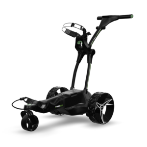 MGI Zip Trolley AI 500 Black Elektrinis Golfo Vežimėlis