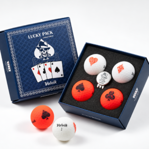 Golfo Kamuoliukai Volvik Lucky Pack Gift Set