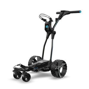 MGI Zip Trolley Navigator AI GPS Black Elektrinis Golfo Vežimėlis
