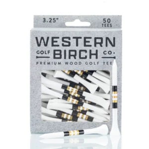 Western Birch Golfo Smeigtukai 50 Vnt.