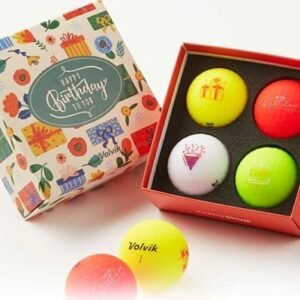 Golfo Kamuoliukai Volvik Birthday Gift Set