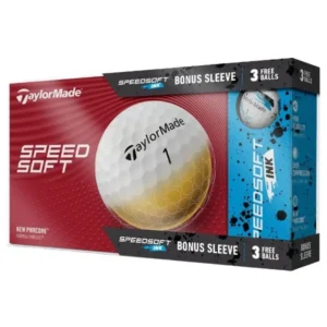 TaylorMade Speedsoft Bonus Dozen Golfo Kamuoliukai (12 vnt.)