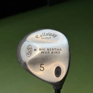 Callaway Big Bertha #5 Wood Vyr.