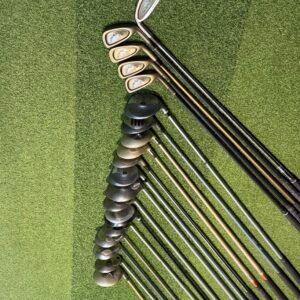 Callaway Wood Vyr. Lazdų Komplektas