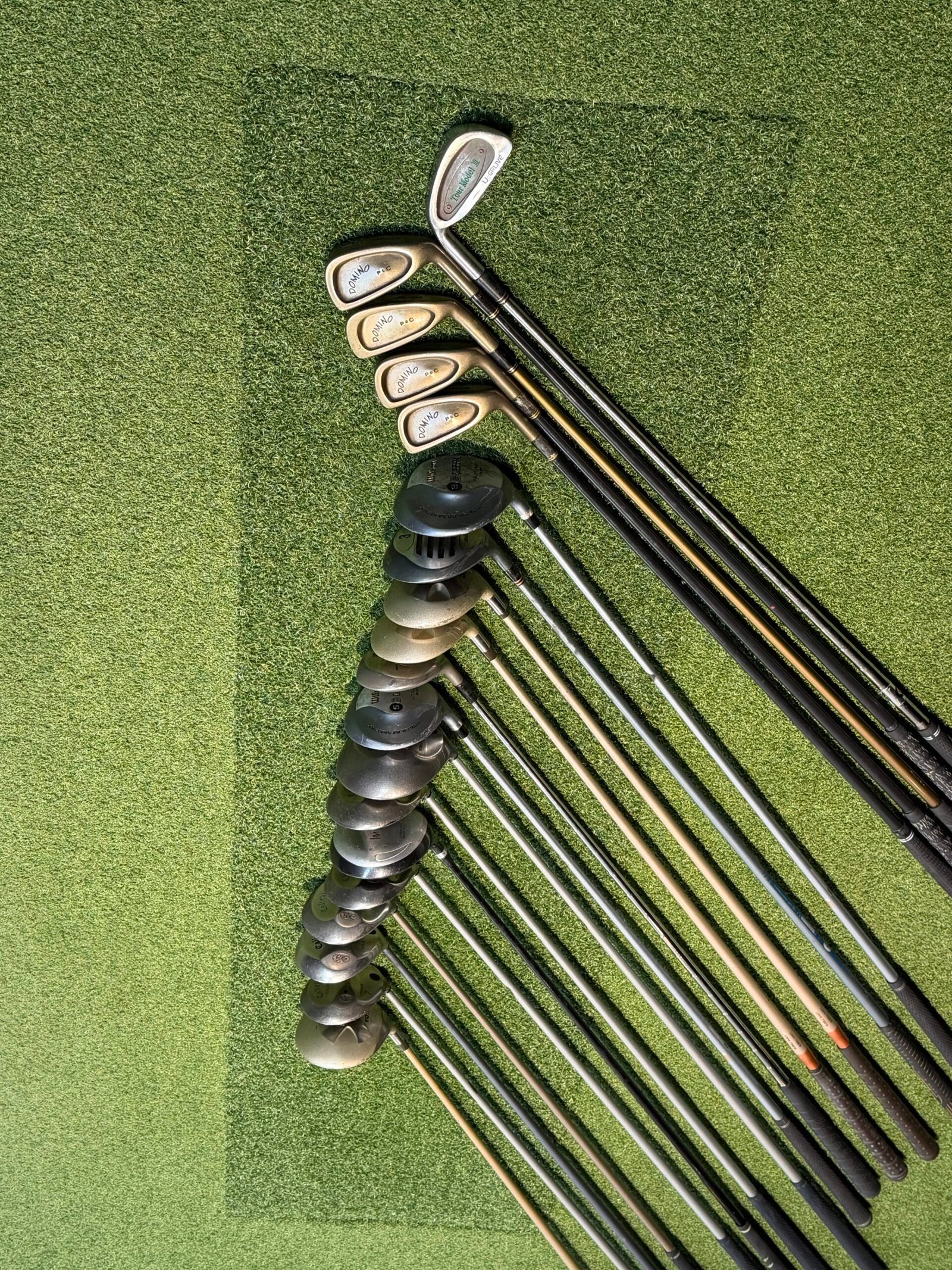 Callaway Wood Vyr. Lazdų Komplektas