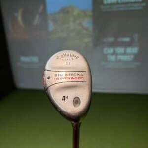 Callaway Big Bertha Heawenwood #4, 23° Vyr. Hybrid