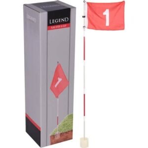 Legend Flagpole Set with Cup Golfo Duobutės Komplektas