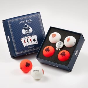 Golfo Kamuoliukai Volvik Lucky Pack Gift Set