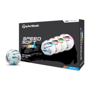 TaylorMade Speedsoft Ink Multi Dozen Golfo Kamuoliukai (12 vnt.)