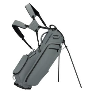 TaylorMade Signature Standbag Grey Golfo Krepšys