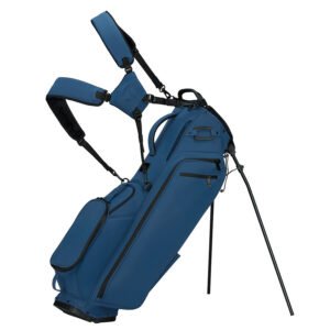 TaylorMade Signature Standbag Navy Golfo Krepšys