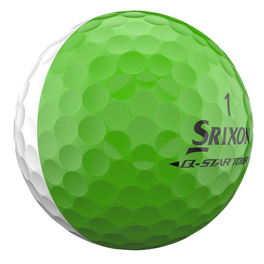 Golfo Kamuoliukai Srixon Q-Star Tour Divide Multi Dozen - Image 5