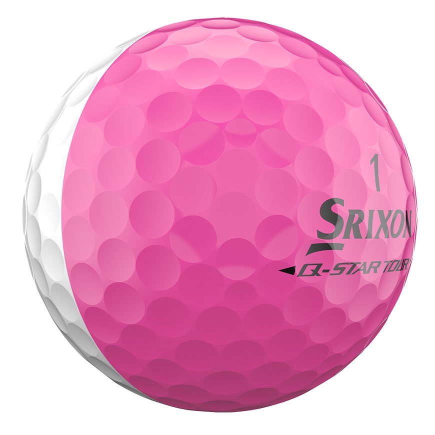Golfo Kamuoliukai Srixon Q-Star Tour Divide Multi Dozen - Image 4
