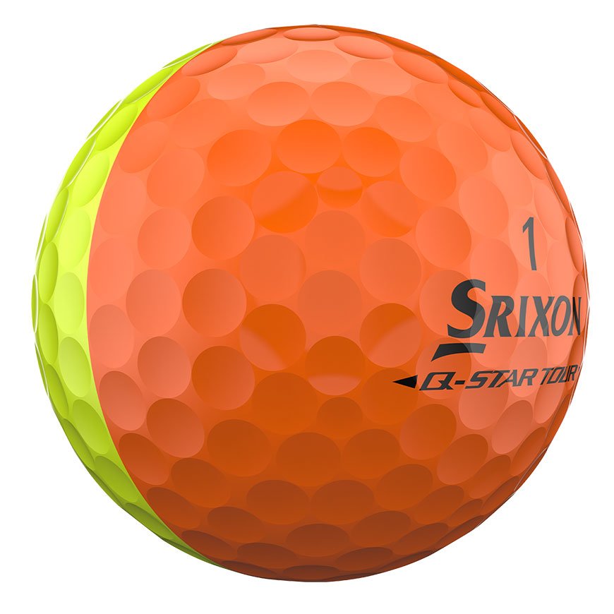 Golfo Kamuoliukai Srixon Q-Star Tour Divide Multi Dozen - Image 3