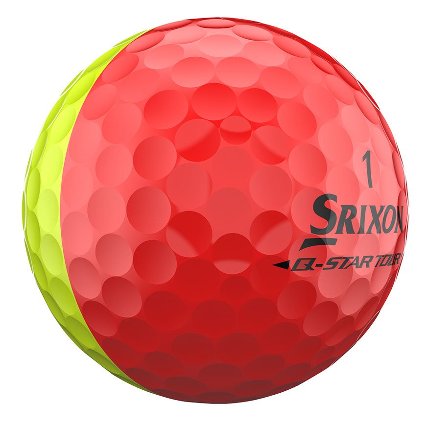 Golfo Kamuoliukai Srixon Q-Star Tour Divide Multi Dozen - Image 2