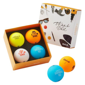 Golfo Kamuoliukai Volvik Fathers Day Gift Set