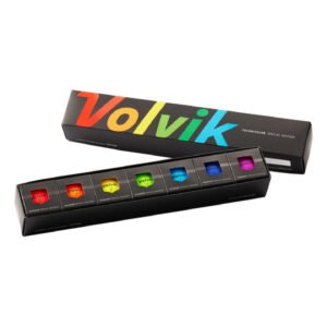 Golfo Kamuoliukai Volvik Rainbow