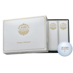 Golfo Kamuoliukai XXIO Premium Gold Dozen