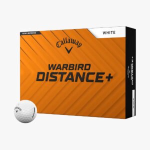 Callaway Warbird Distance+ Golfo Kamuoliukai (12 vnt.)