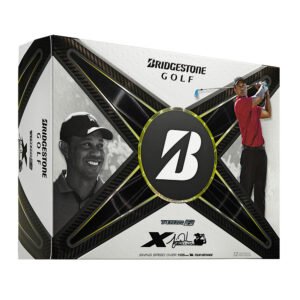 Golfo Kamuoliukai Bridgestone Tour B X Tiger Edition Dozen