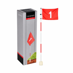 Legend Flagpole Set with Cup Golfo Duobutės Komplektas